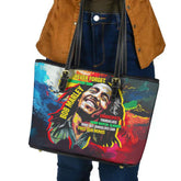 Bobmarley Leather Tote Bag